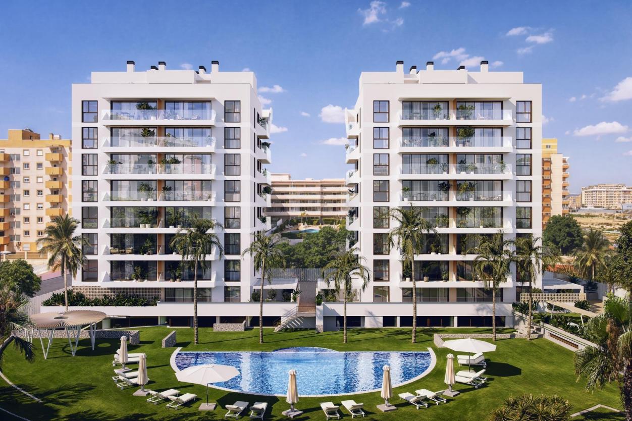 2 bed apartment in Guardamar del Segura