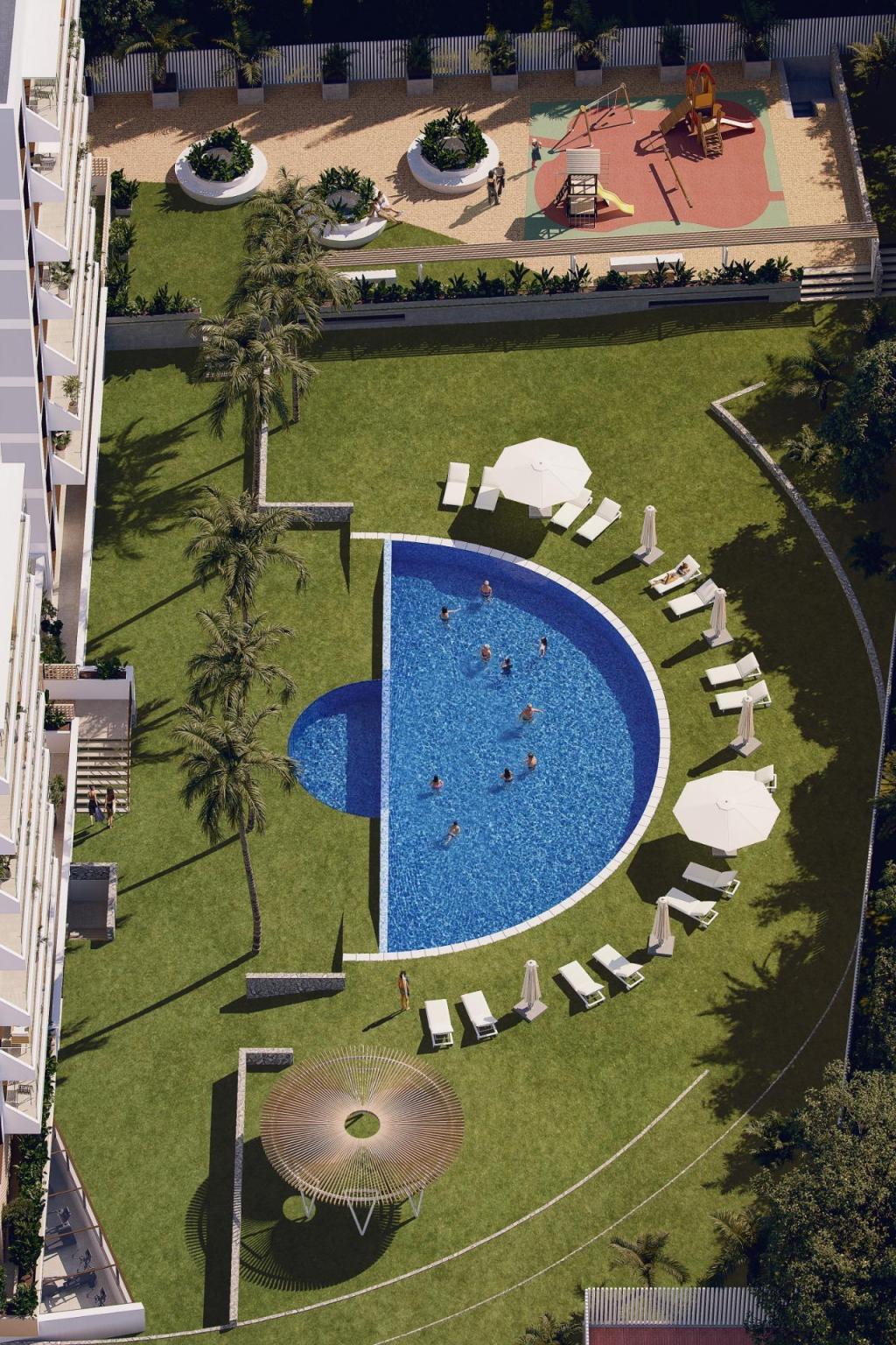 2 bed apartment in Guardamar del Segura