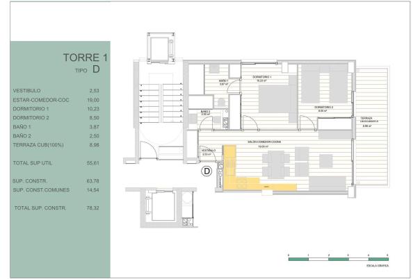 2 bed apartment in Guardamar del Segura