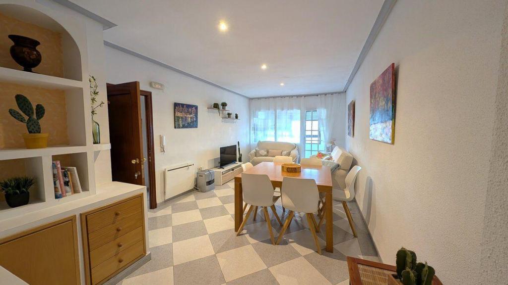 4 bed apartamento in Calpe