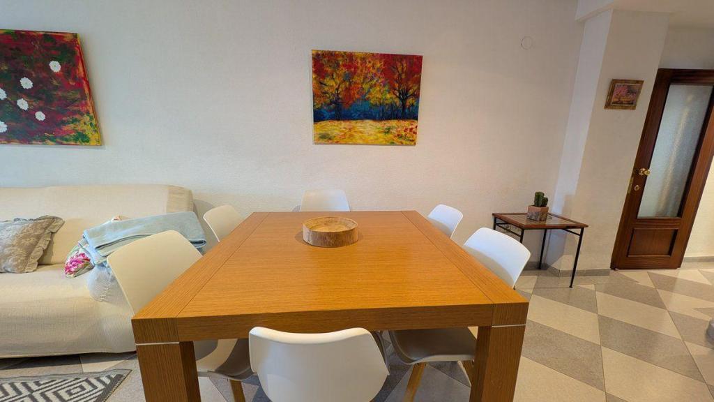 4 bed apartamento in Calpe