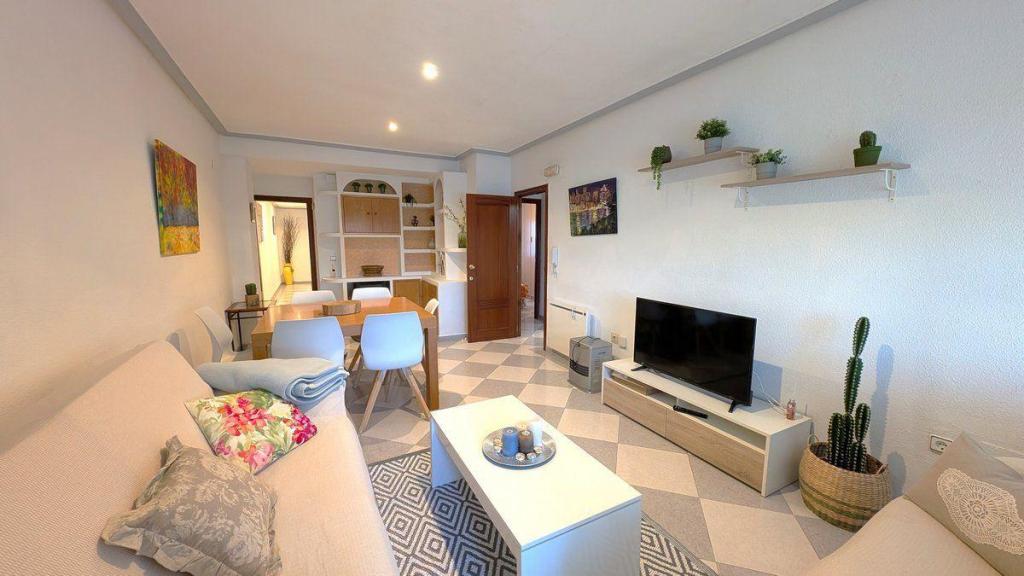 4 bed apartamento in Calpe