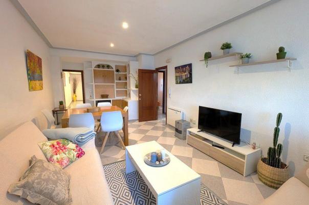 4 bed apartamento in Calpe