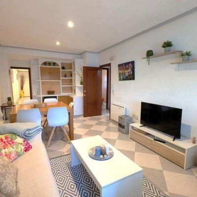 4 bed apartamento in Calpe