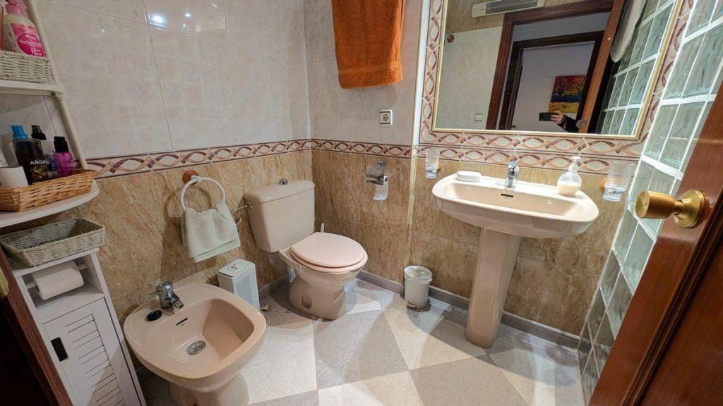 4 bed apartamento in Calpe