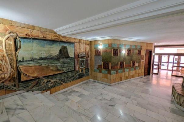 4 bed apartamento in Calpe