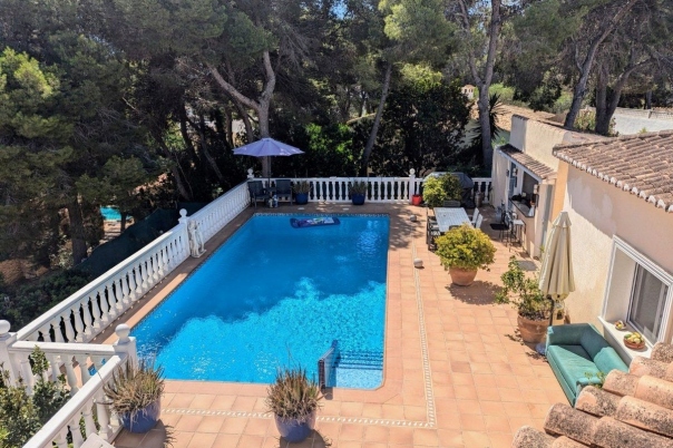 3 bed casa / chalet in Moraira
