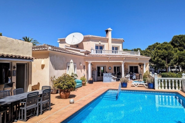 3 bed casa / chalet in Moraira