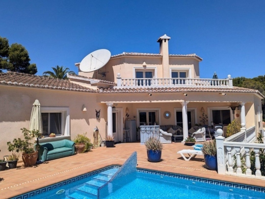 3 bed casa / chalet in Moraira