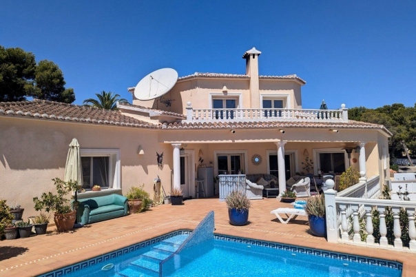 3 bed casa / chalet in Moraira