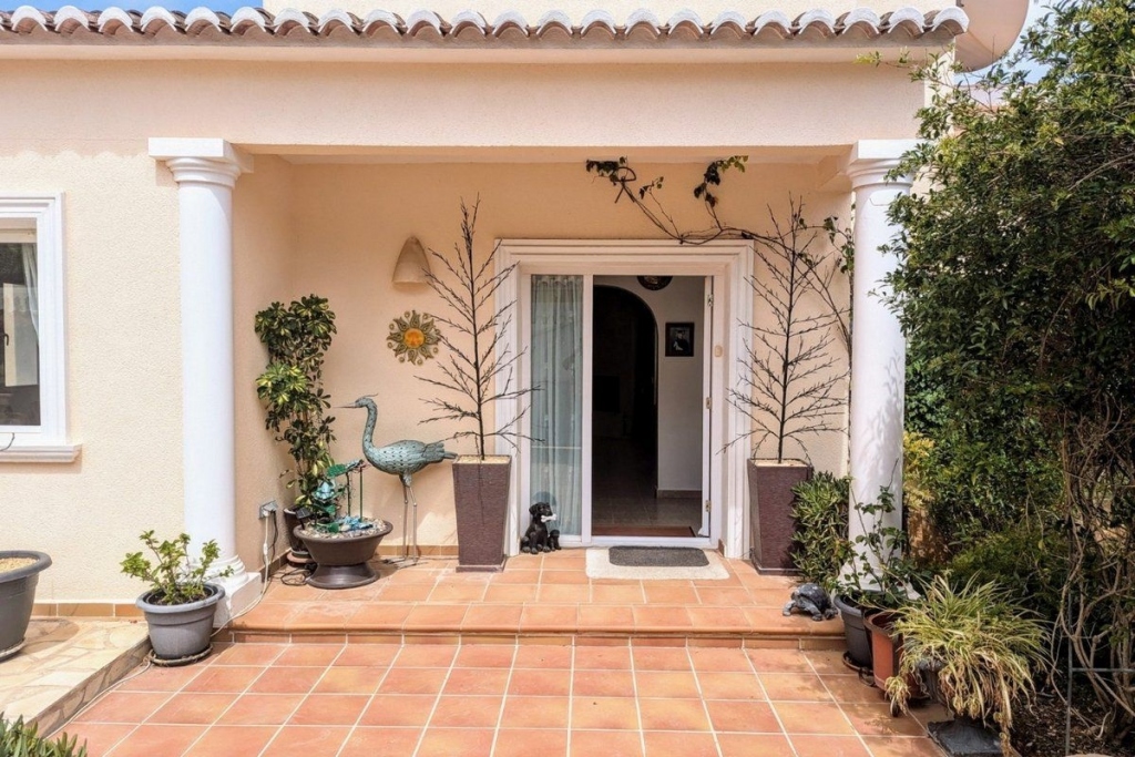 3 bed casa / chalet in Moraira