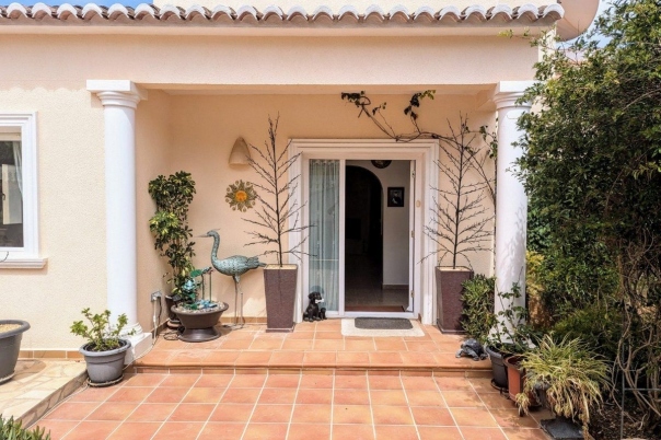 3 bed casa / chalet in Moraira
