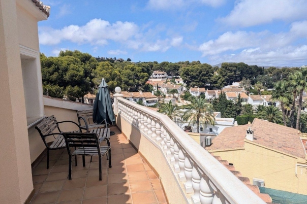 3 bed casa / chalet in Moraira
