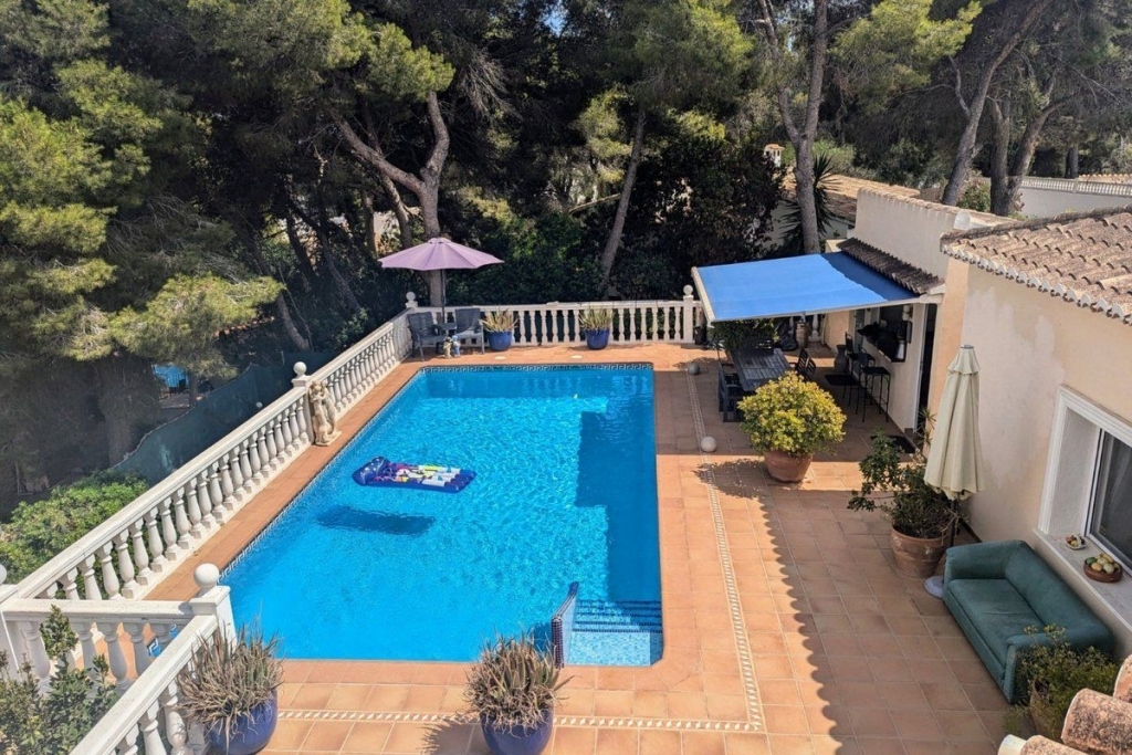 3 bed casa / chalet in Moraira