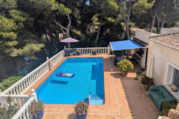 3 bed casa / chalet in Moraira