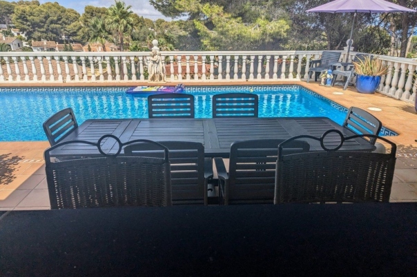 3 bed casa / chalet in Moraira