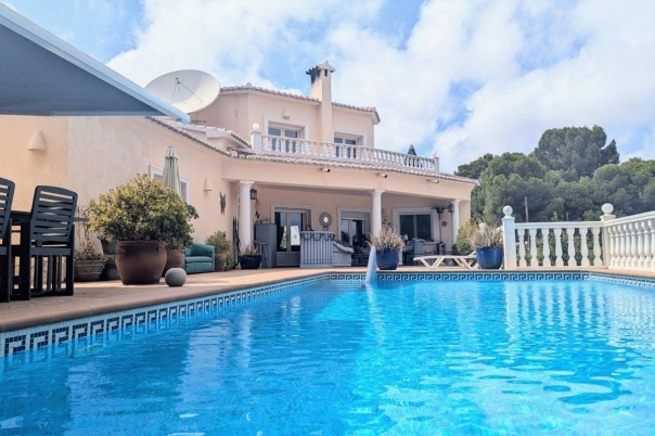 3 bed casa / chalet in Moraira
