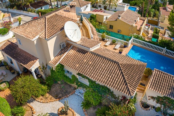 3 bed casa / chalet in Moraira