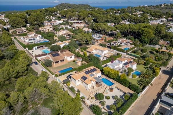4 bed villas in Javea
