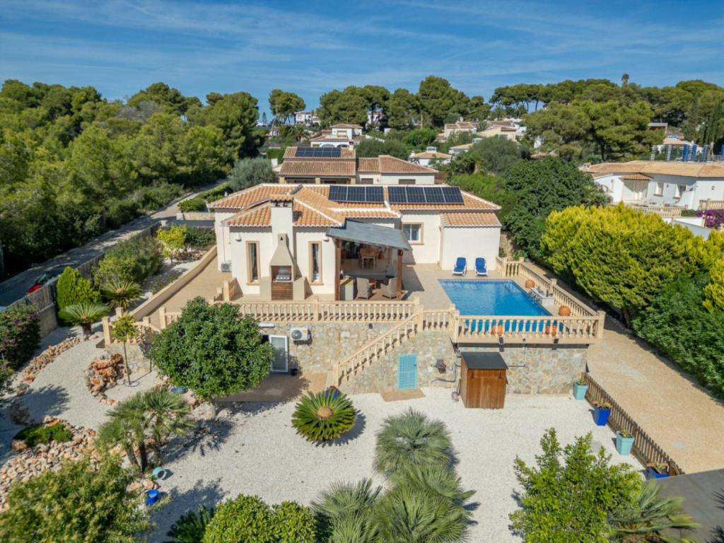 4 bed villas in Javea