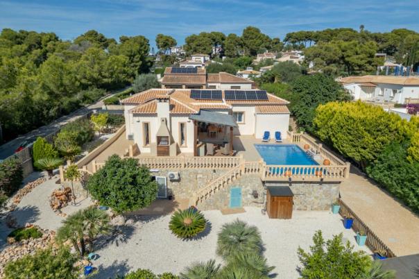 4 bed villas in Javea