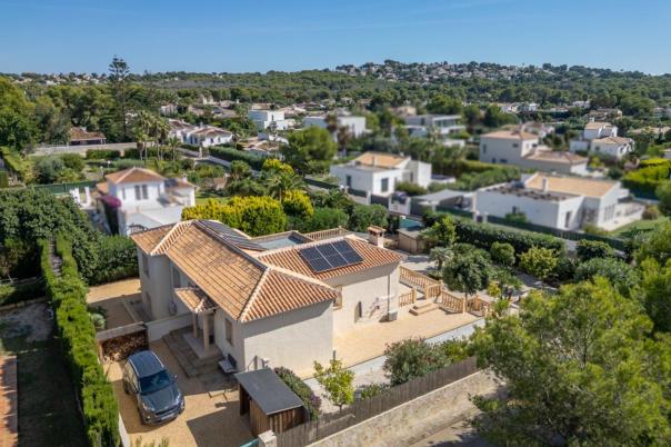 4 bed villas in Javea