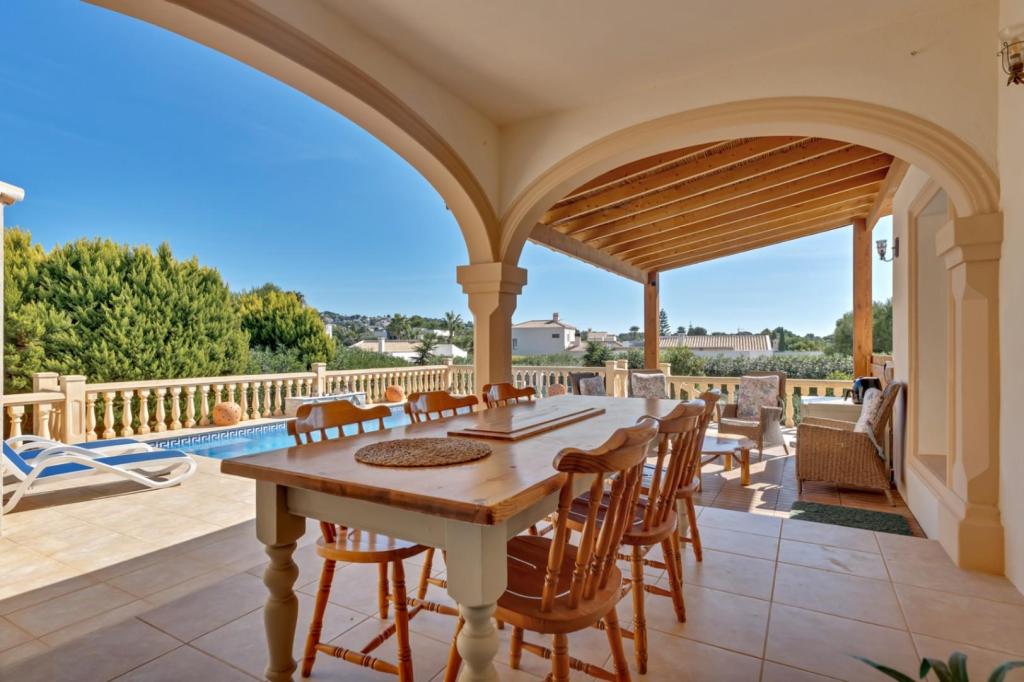 4 bed villas in Javea