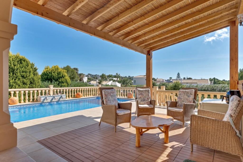 4 bed villas in Javea