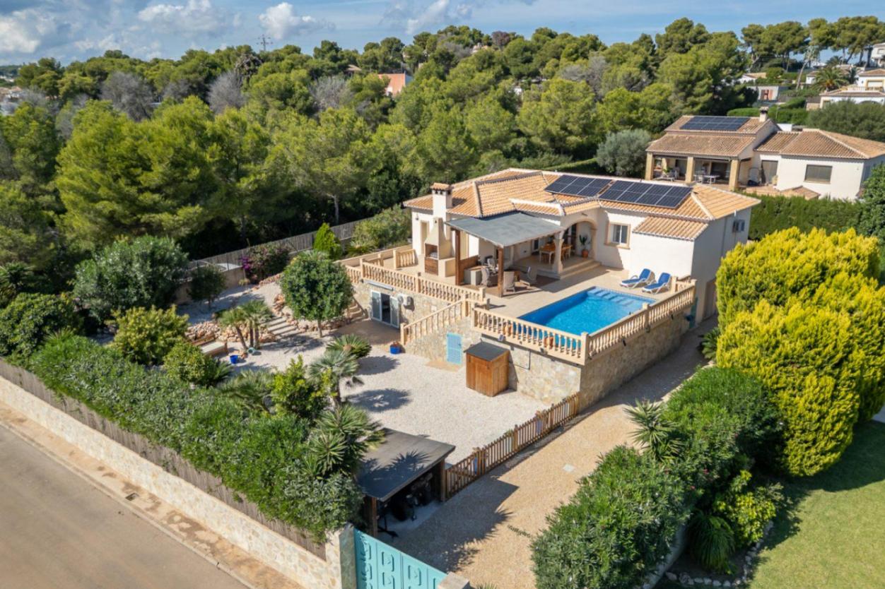4 bed villas in Javea