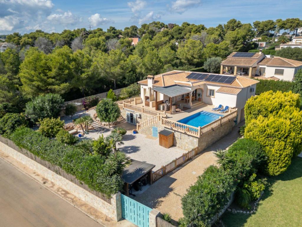 4 bed villas in Javea
