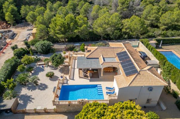 4 bed villas in Javea