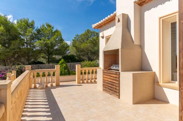 4 bed villas in Javea