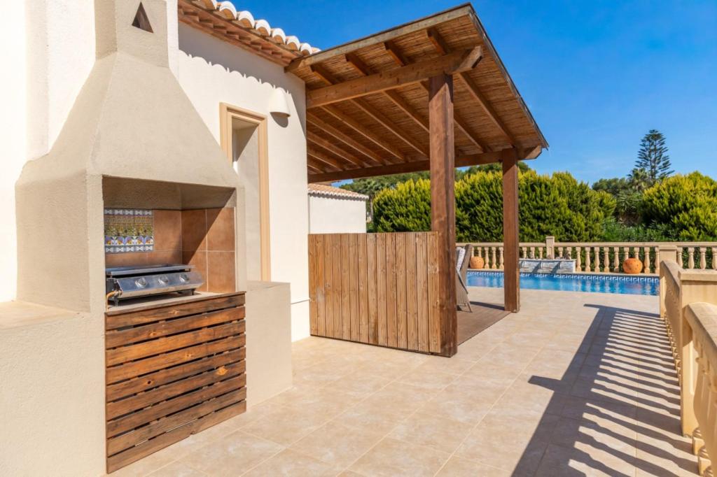 4 bed villas in Javea