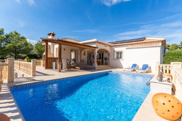 4 bed villas in Javea