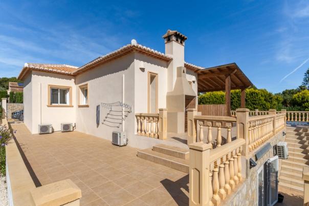 4 bed villas in Javea