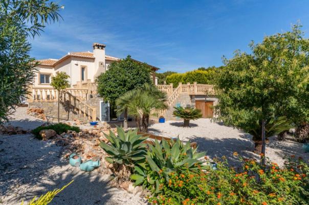 4 bed villas in Javea