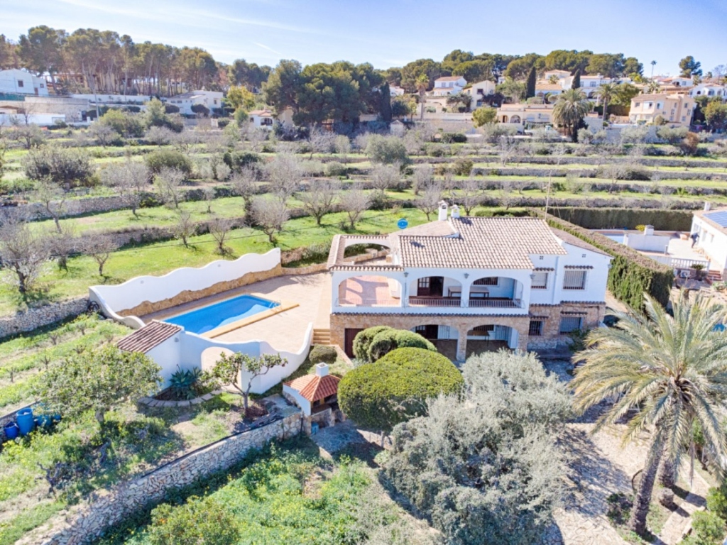 6 bed villa in Benissa