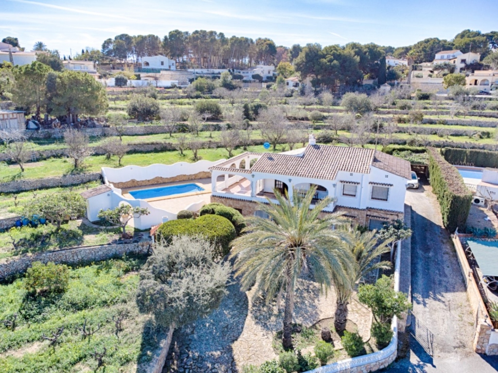 6 bed villa in Benissa