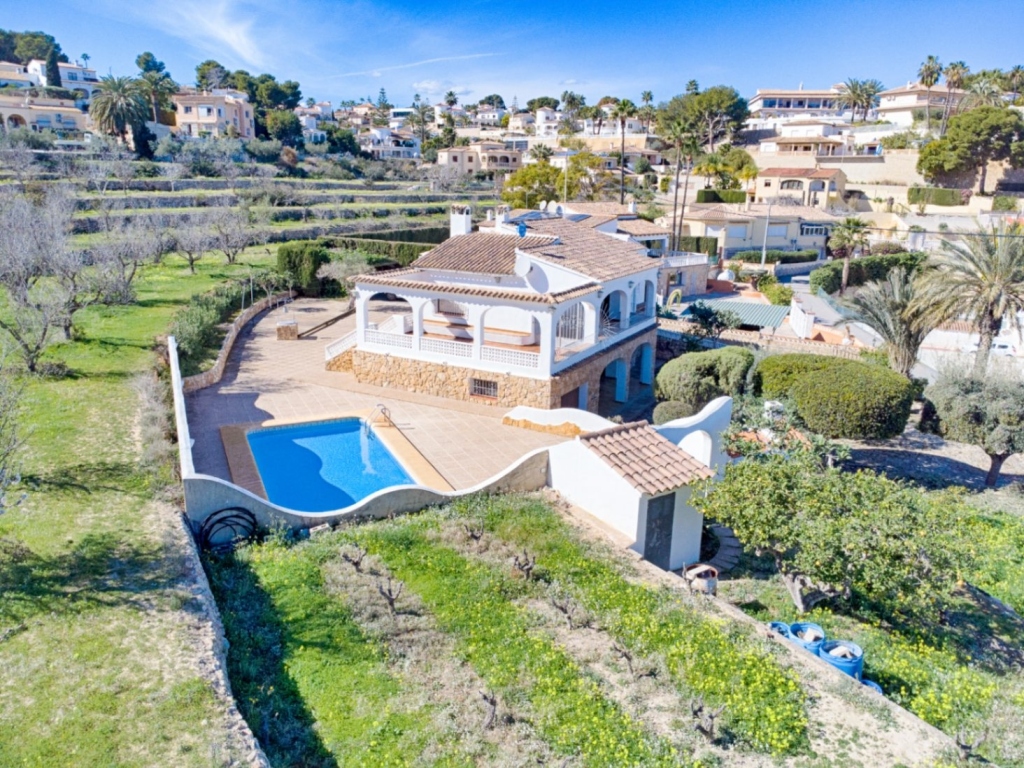 6 bed villa in Benissa