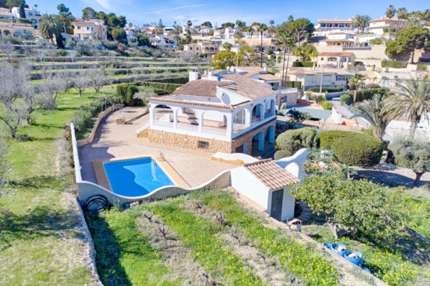6 bed villa in Benissa
