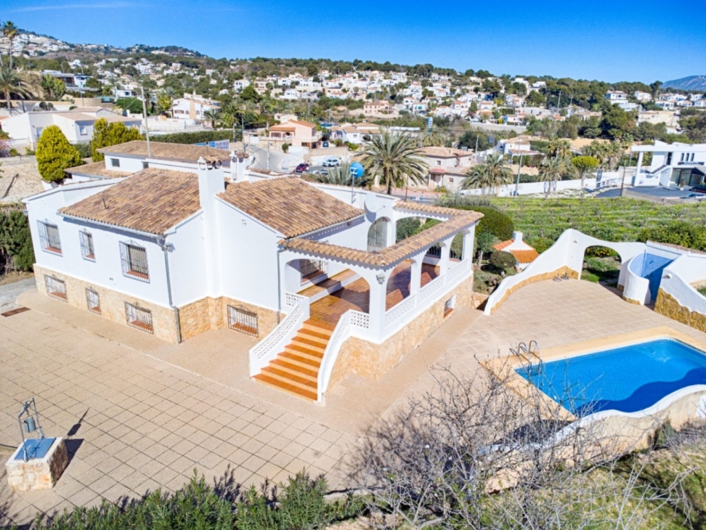 6 bed villa in Benissa