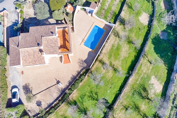 6 bed villa in Benissa