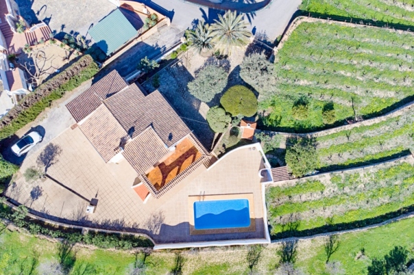 6 bed villa in Benissa