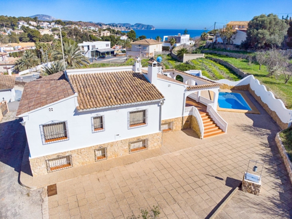 6 bed villa in Benissa