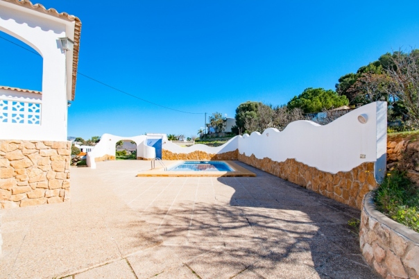 6 bed villa in Benissa