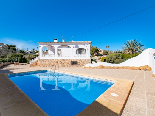6 bed villa in Benissa