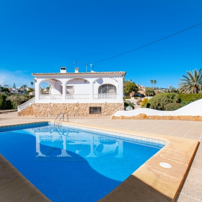 6 bed villa in Benissa