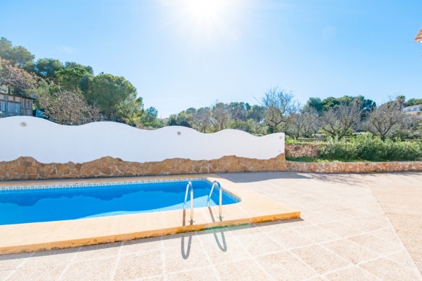 6 bed villa in Benissa