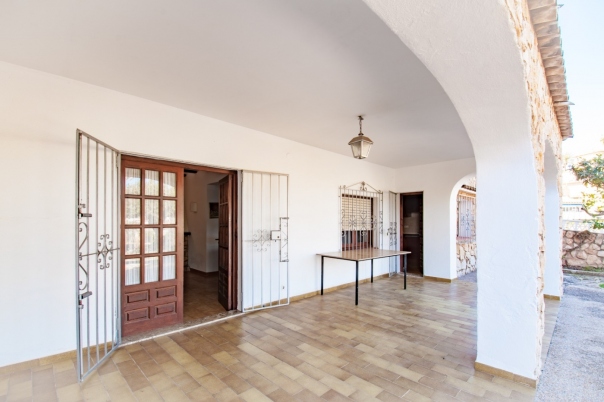 6 bed villa in Benissa