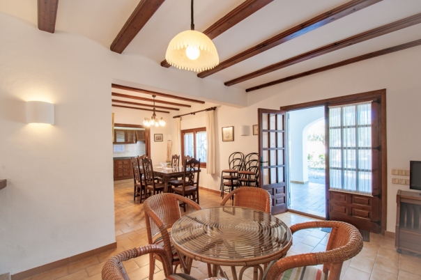 6 bed villa in Benissa